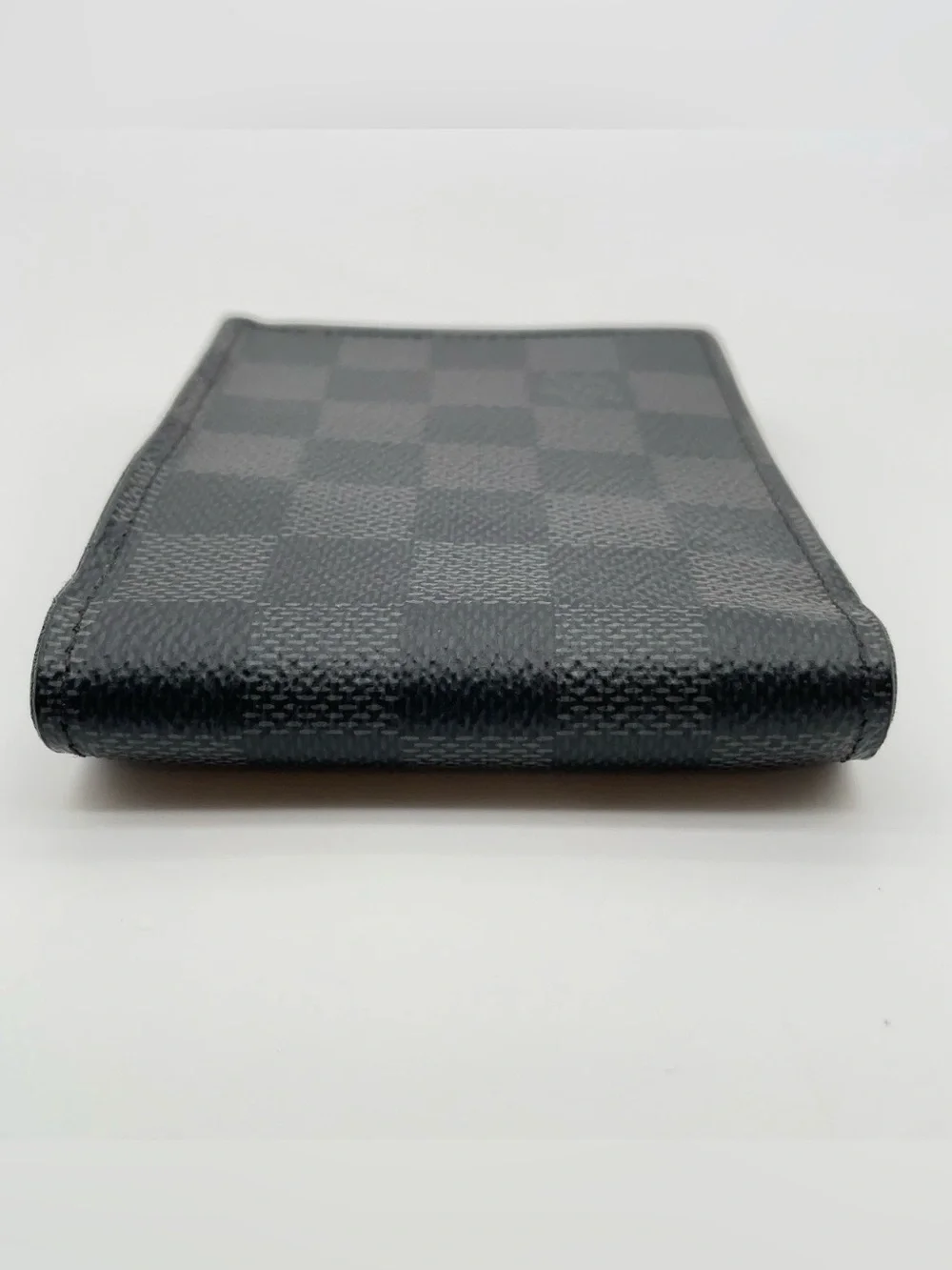 Auth Louis Vuitton Damier Graphite Portefeville Multiple Wallet